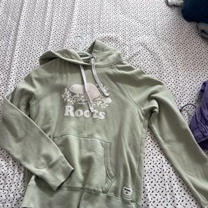 Roots Green Hoodie